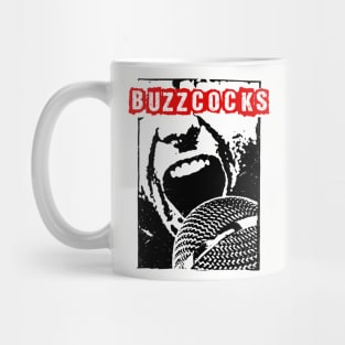 buzcoocks ll rock and scream Mug